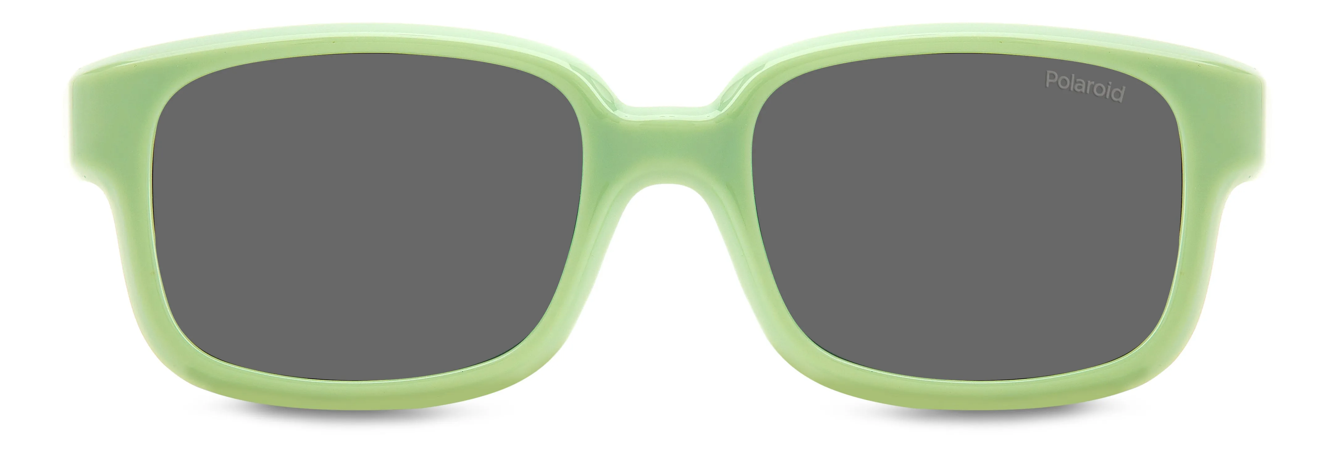 Polaroid PLD K005 CL-ON 1ED/M9 Occhiali da sole bambino Plastica Verde Grigio Squadrata Polarizzata - immagine 2