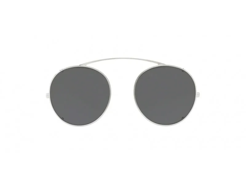 Prada PR 60TS 5AV5S0 Clip on Metallo Canna di fucile Pantos - immagine 1