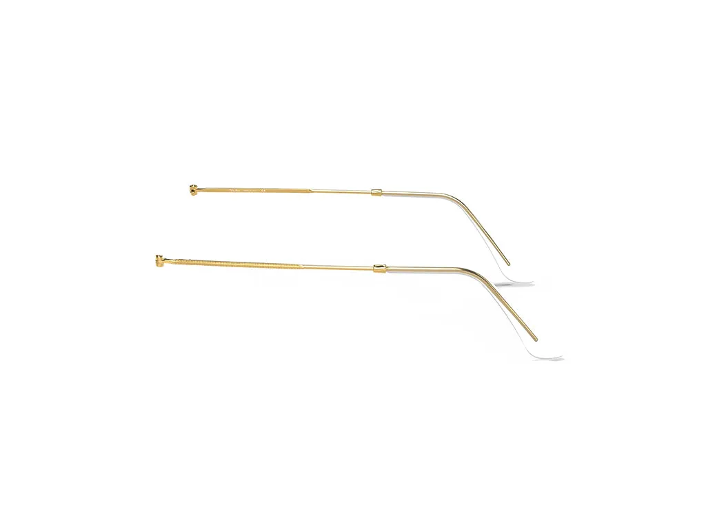 Ray - Ban Ray - Ban Aste di ricambio Ray-Ban RB3447 Round Metal Aste di ricambio - immagine 3