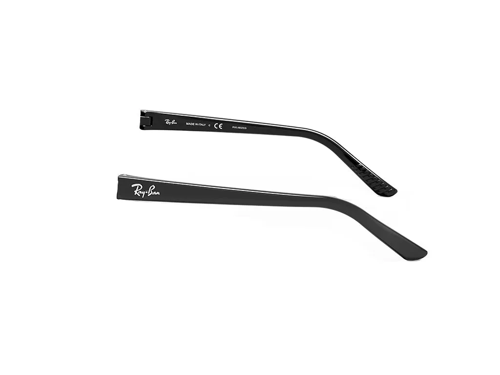 Ray - Ban Ray - Ban Aste di ricambio Ray-Ban RB2027 Predator 2 Aste di ricambio Plastica - immagine 2