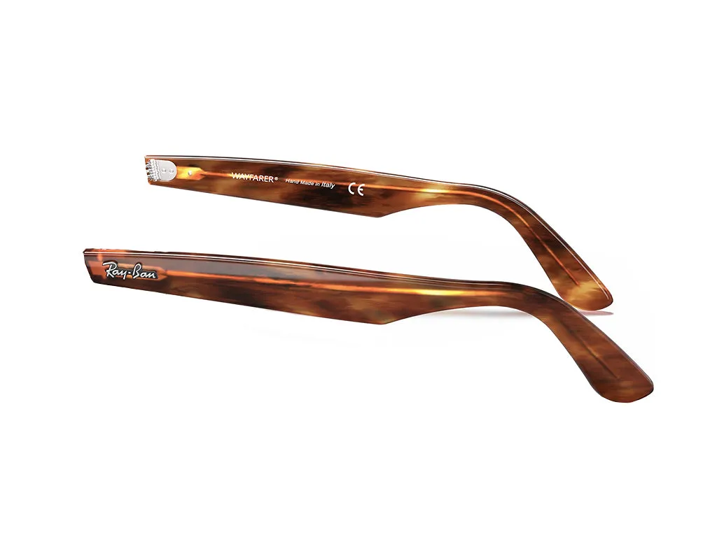 Ray - Ban Ray - Ban Aste di ricambio Ray-Ban RB2140 Wayfarer Aste di ricambio Acetato - immagine 2