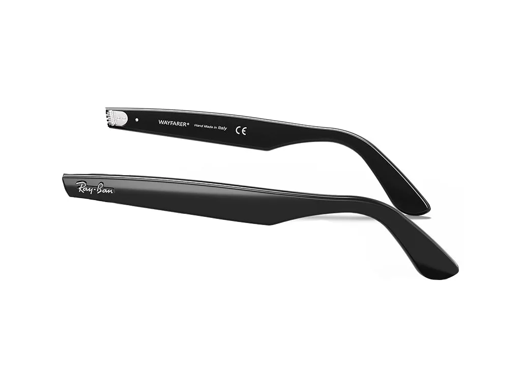 Ray - Ban Ray - Ban Aste di ricambio Ray-Ban RB2140 Wayfarer Aste di ricambio Acetato - immagine 3