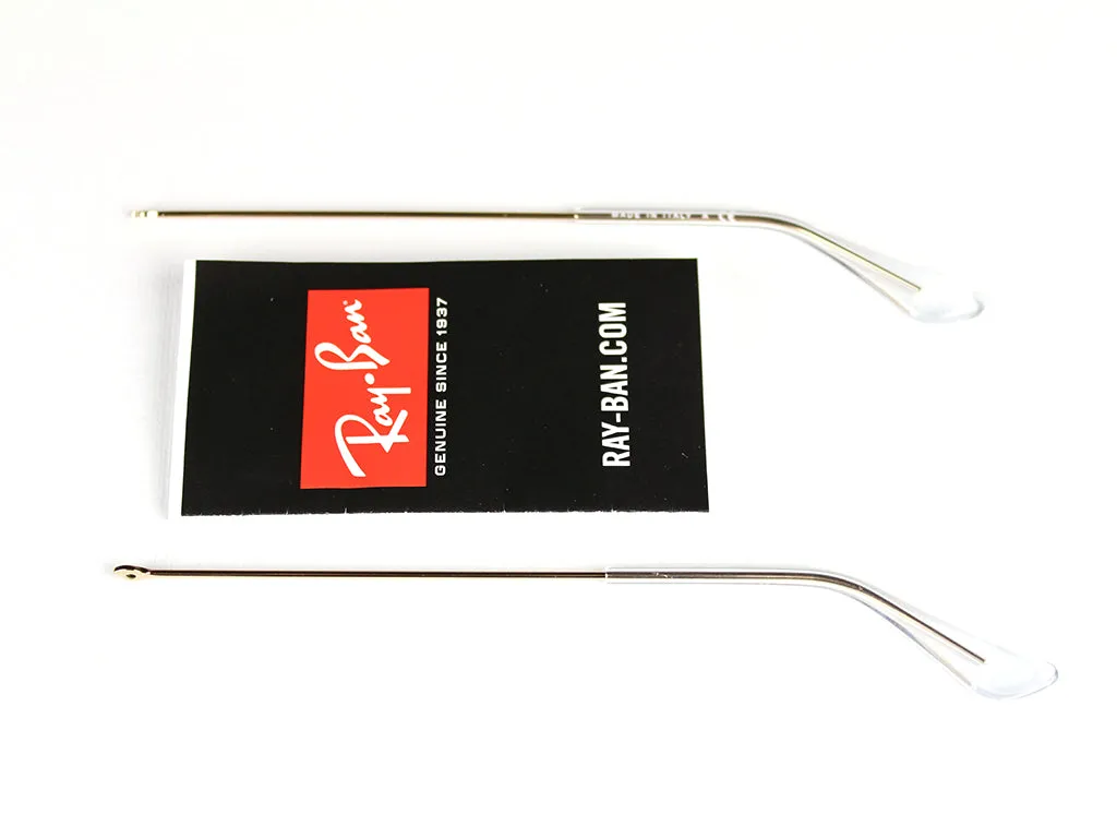 Ray - Ban Ray - Ban Aste di ricambio Ray-Ban RB3025 Aviator Large Metal Aste di ricambio Metallo Argento - immagine 4