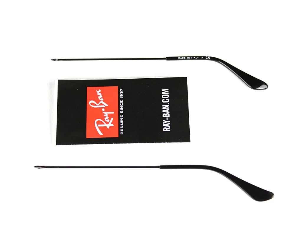 Ray - Ban Ray - Ban Aste di ricambio Ray-Ban RB3025 Aviator Large Metal Aste di ricambio Metallo Nero - immagine 3