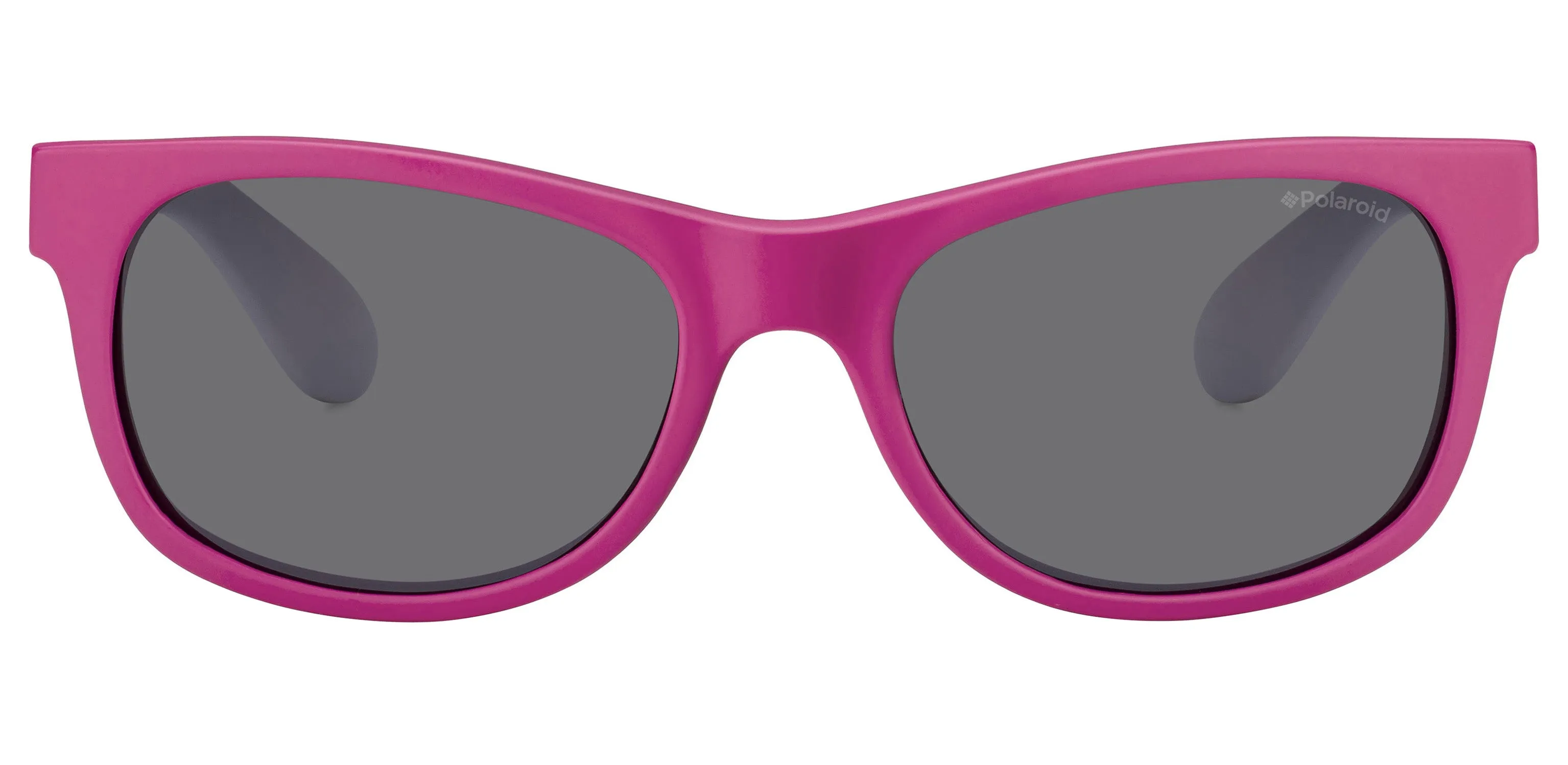 Polaroid P0300 TCS/Y2 Occhiali da sole bambino Plastica Rosa Squadrata Polarizzata - immagine 2