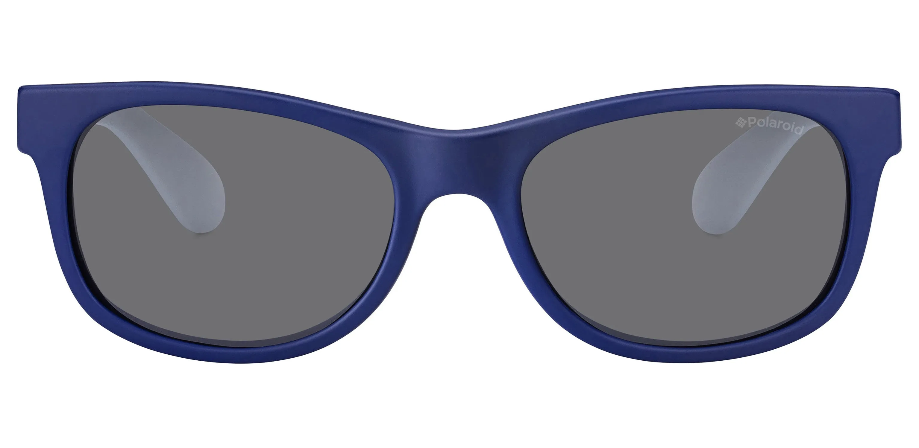 Polaroid P0300 T6D/Y2 Occhiali da sole bambino Plastica Blu Squadrata Polarizzata - immagine 2