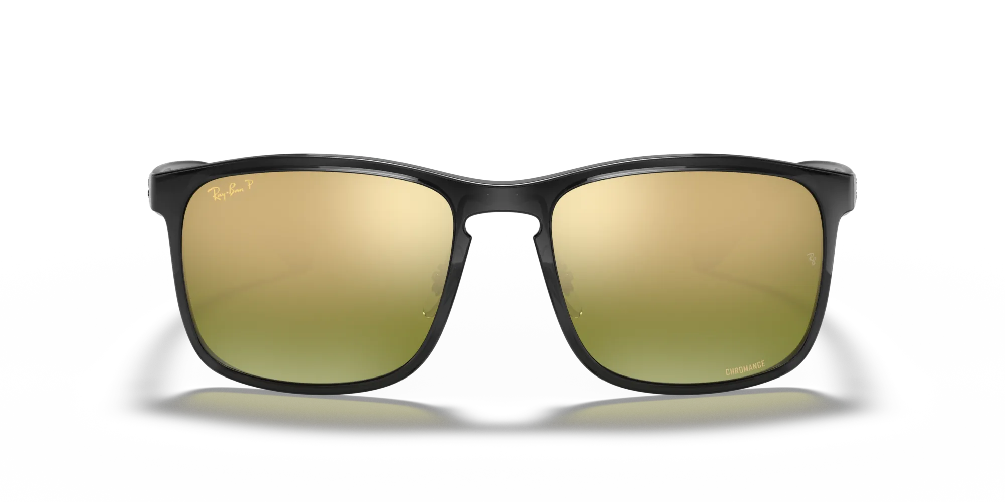 Ray - Ban RB4264 876/6O Occhiali da sole Iniettato Grigio Verde Squadrata Polarizzata - immagine 3