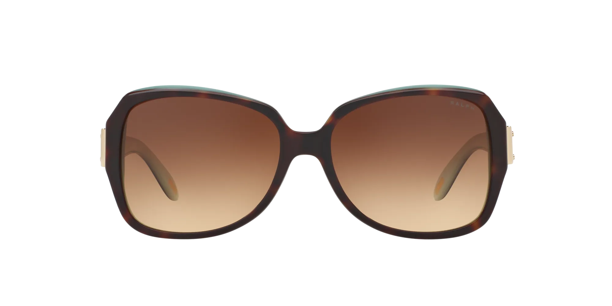 Ralph Lauren RA5138 601/13 Occhiali da sole Acetato Tartaruga Marrone Squadrata Normale Sfumato - immagine 2