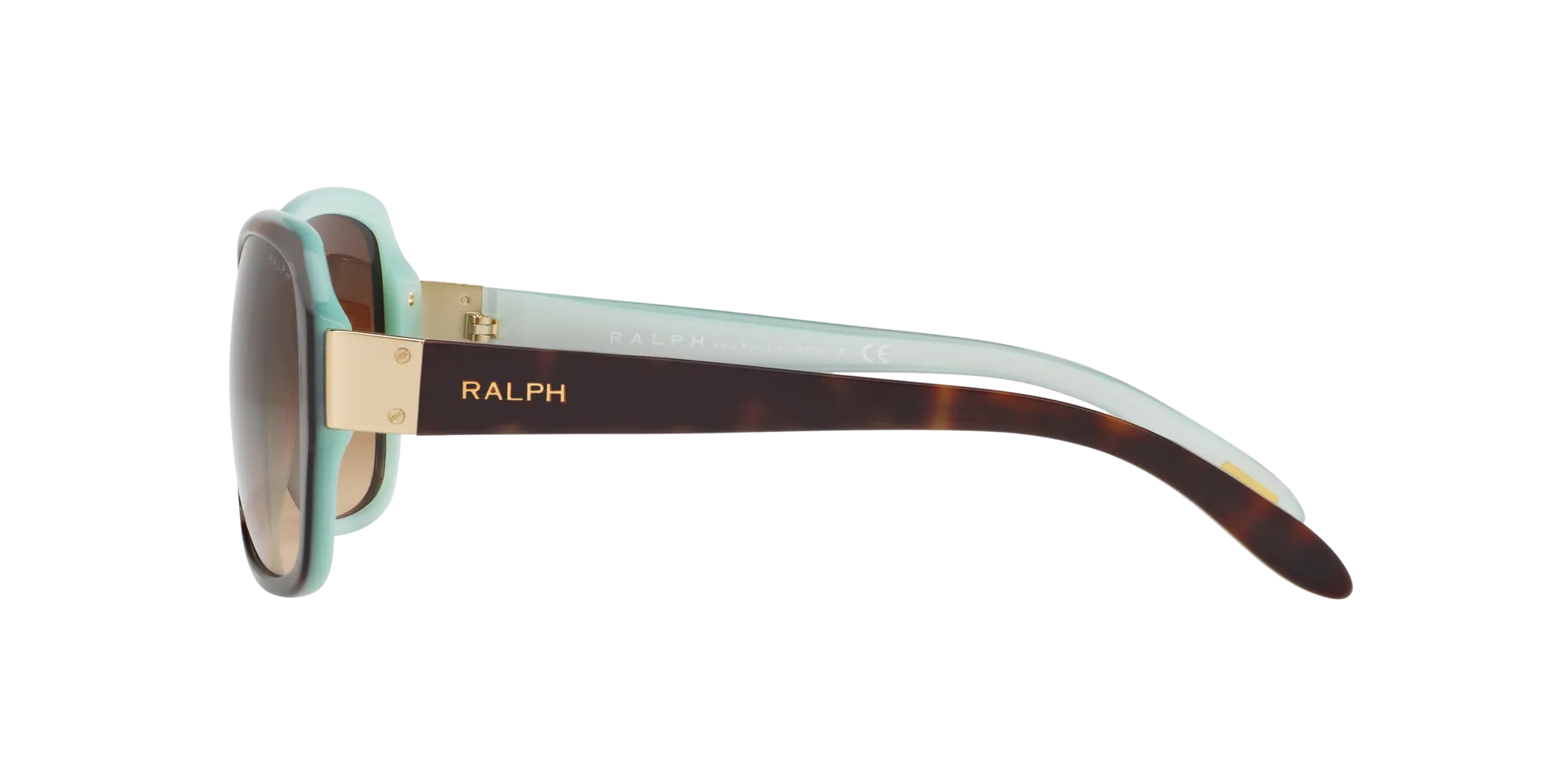 Ralph Lauren RA5138 601/13 Occhiali da sole Acetato Tartaruga Marrone Squadrata Normale Sfumato - immagine 3