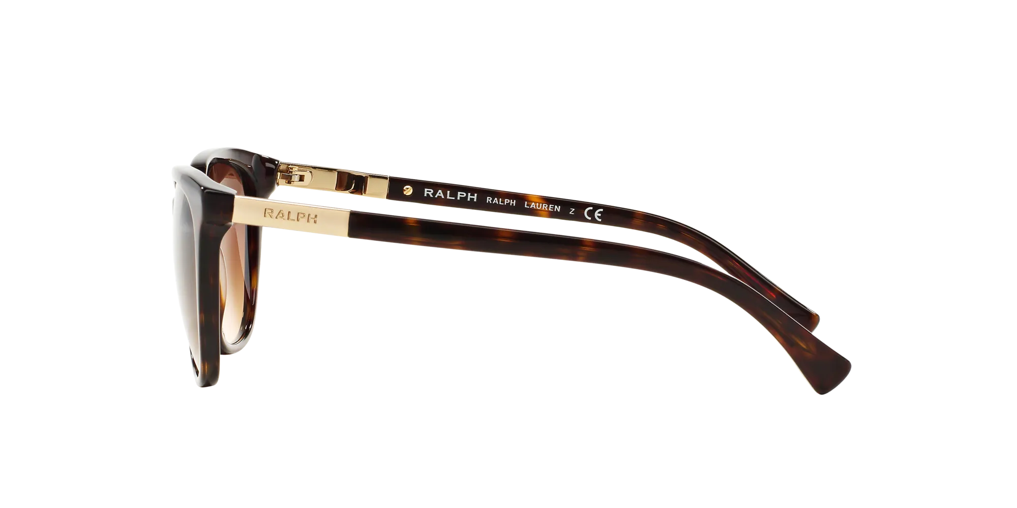 Ralph Lauren RA5206 137813 Occhiali da sole Acetato Tartaruga Marrone Squadrata Normale Sfumato - immagine 3