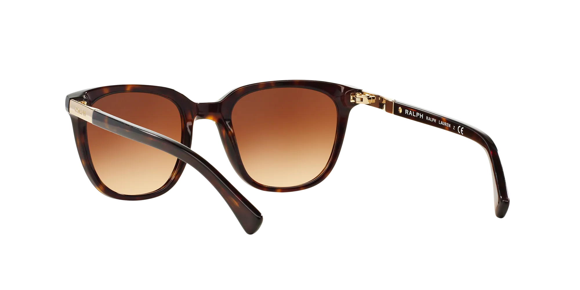 Ralph Lauren RA5206 137813 Occhiali da sole Acetato Tartaruga Marrone Squadrata Normale Sfumato - immagine 4