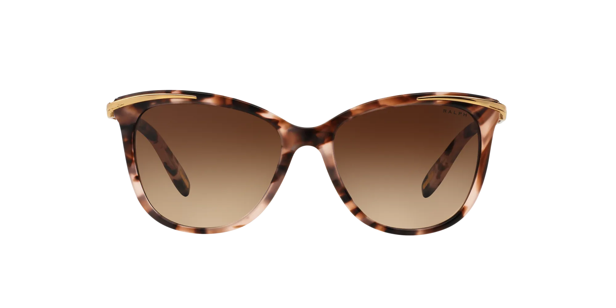 Ralph Lauren RA5203 146313 Occhiali da sole Acetato Tartaruga Marrone Cat Eye Normale Sfumato - immagine 2