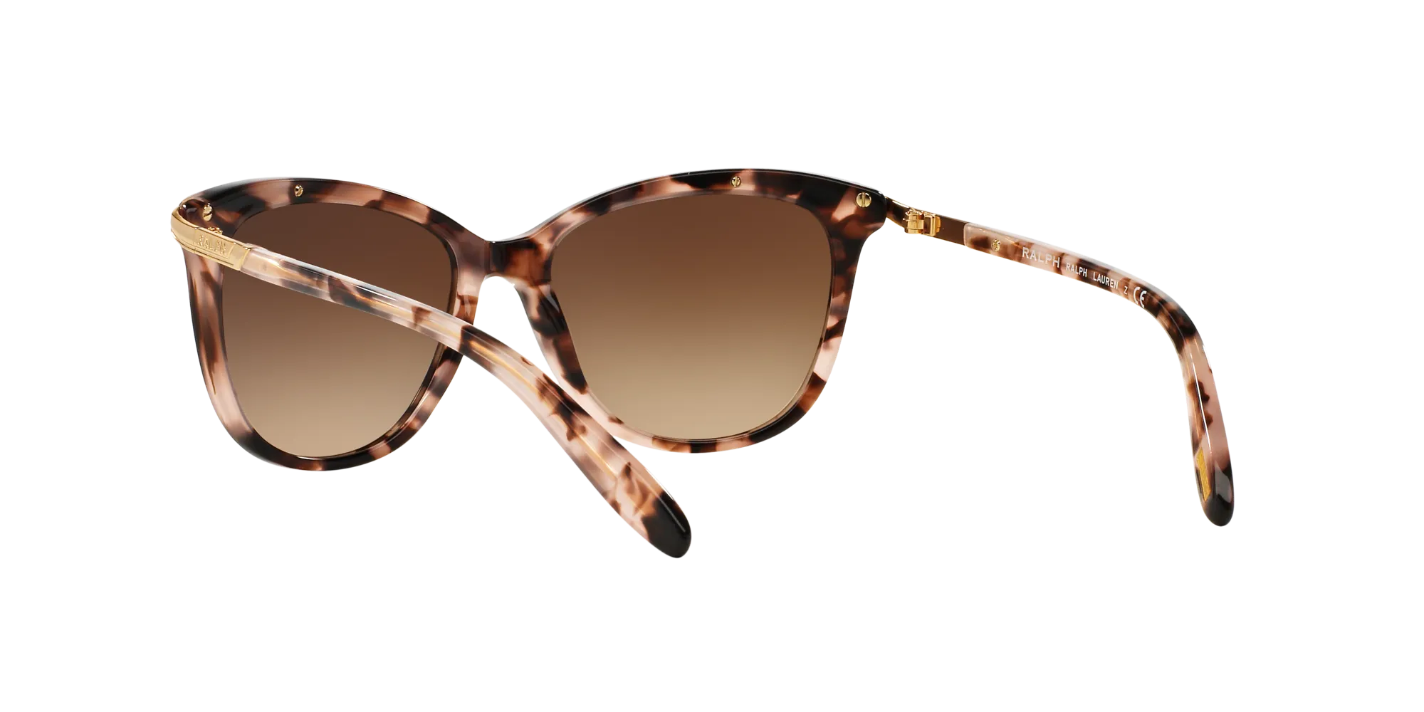 Ralph Lauren RA5203 146313 Occhiali da sole Acetato Tartaruga Marrone Cat Eye Normale Sfumato - immagine 4