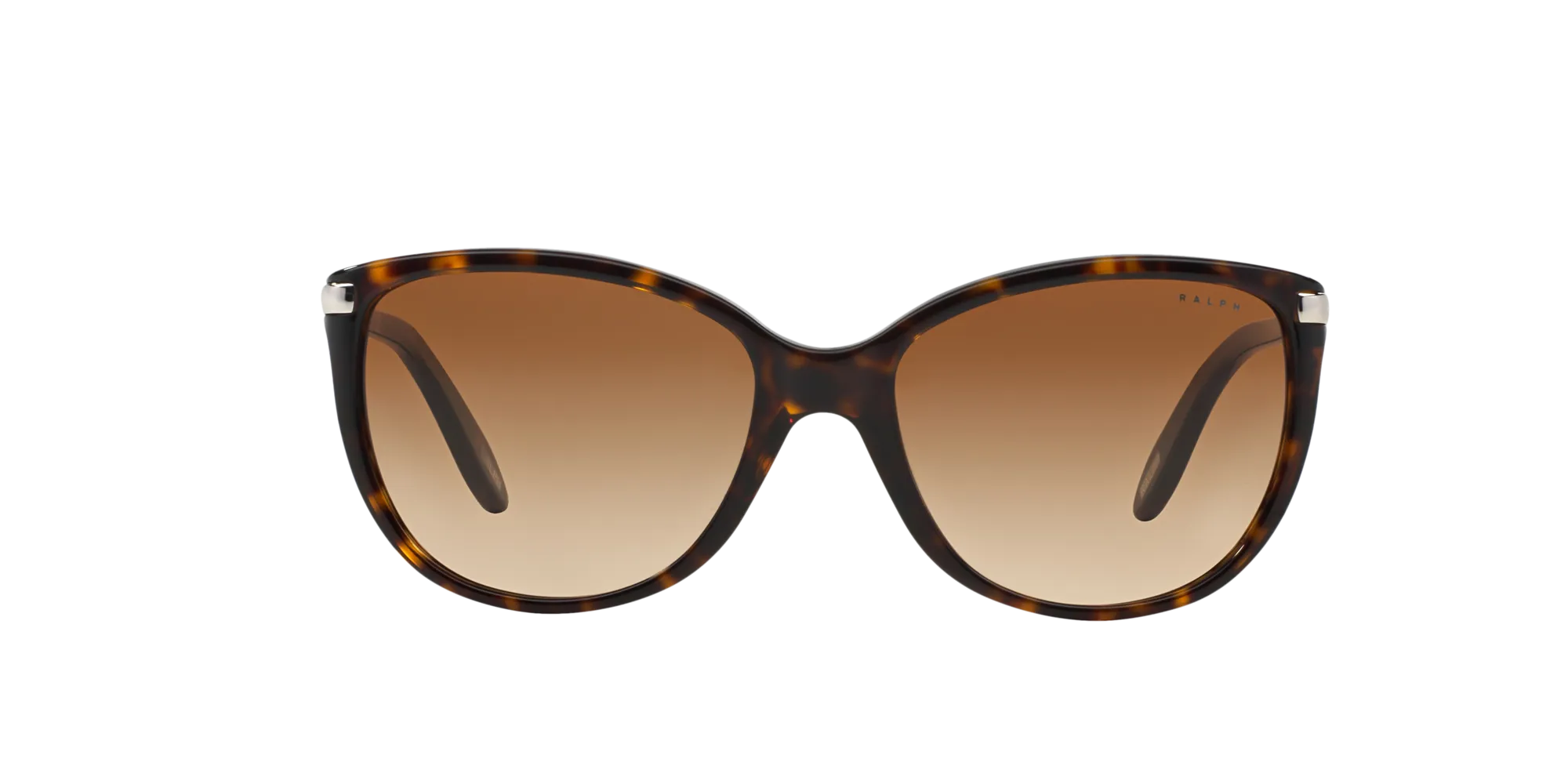 Ralph Lauren RA5160 RA5160 510/13 Occhiali da sole Acetato Tartaruga Marrone Cat Eye Normale Sfumato - immagine 2