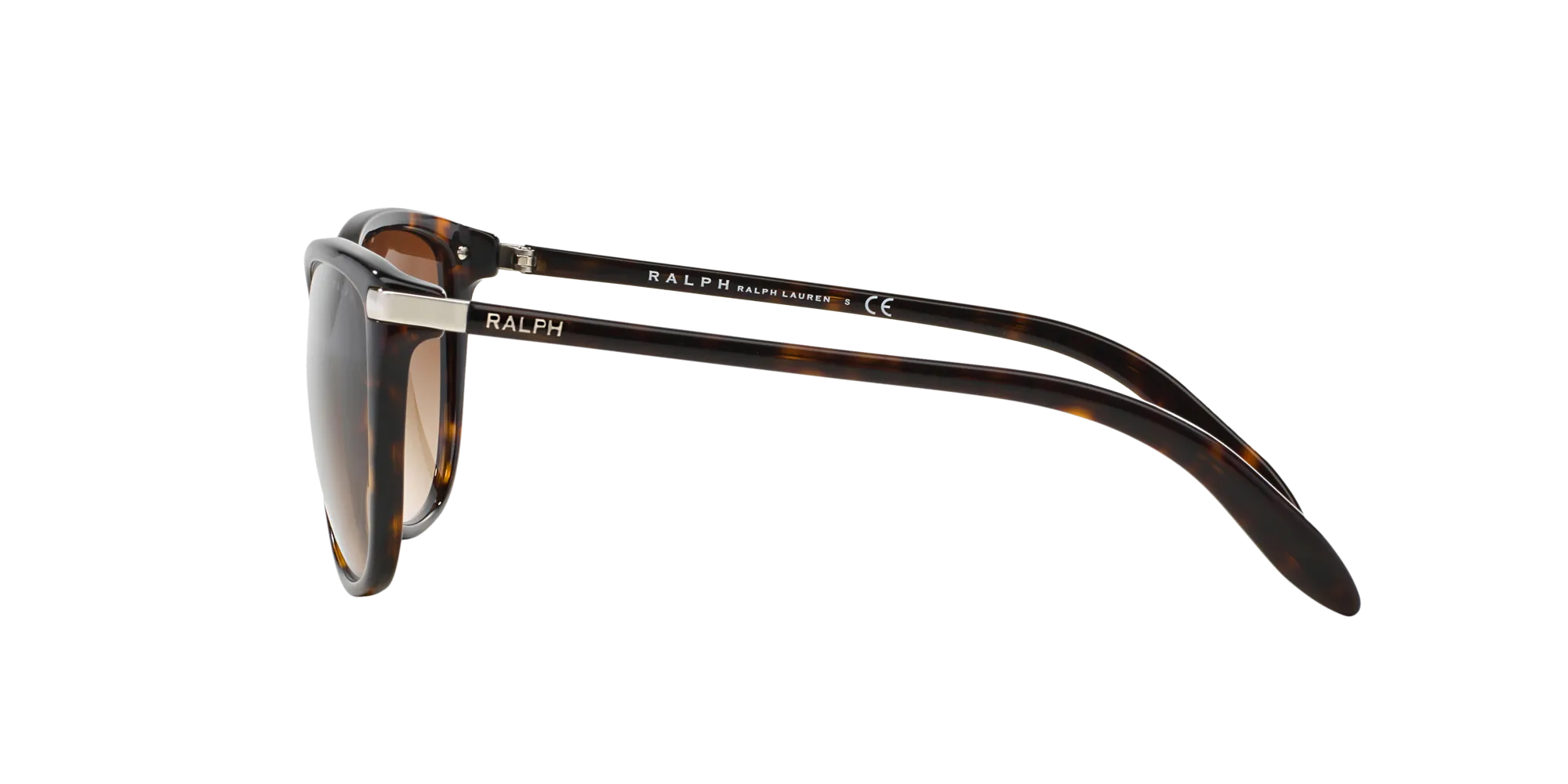 Ralph Lauren RA5160 RA5160 510/13 Occhiali da sole Acetato Tartaruga Marrone Cat Eye Normale Sfumato - immagine 3