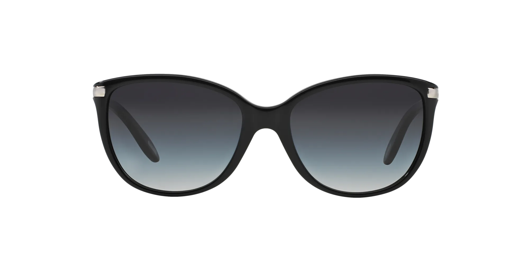 Ralph Lauren RA5160 RA5160 501/11 Occhiali da sole Acetato Nero Grigio Cat Eye Normale Sfumato - immagine 2