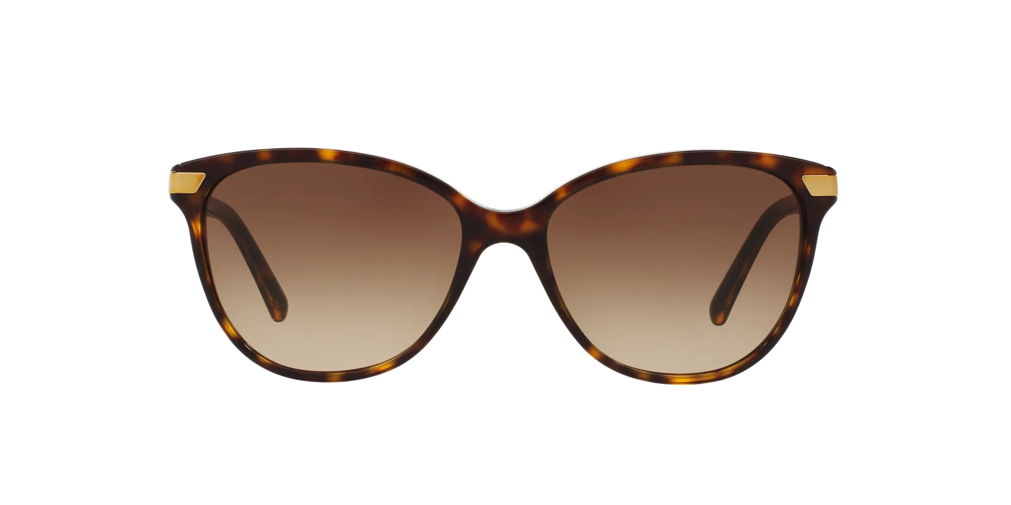 Burberry BE4216 300213 Occhiali da sole Acetato Marrone Marrone Cat Eye Normale Sfumato - immagine 2
