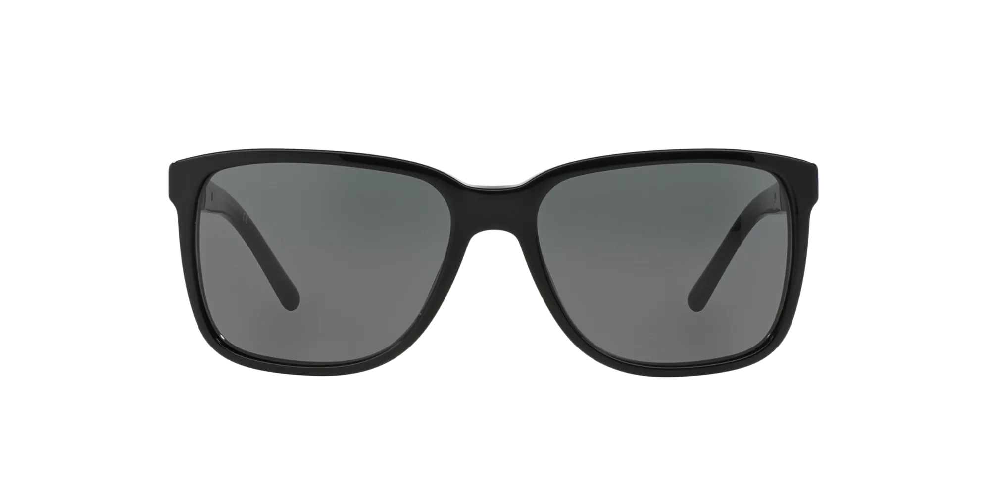 Burberry BE4181 300187 Occhiali da sole Acetato Nero Grigio Squadrata Normale - immagine 2