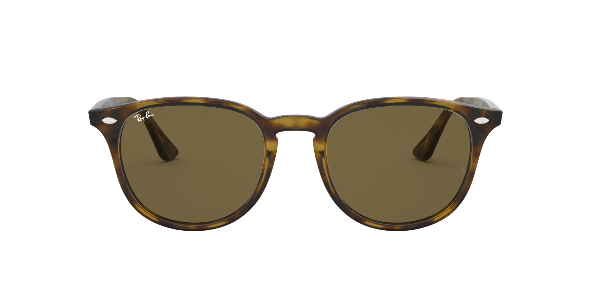 Ray - Ban RB4259 710/73 Occhiali da sole Iniettato Tartaruga Pantos Normale - immagine 2