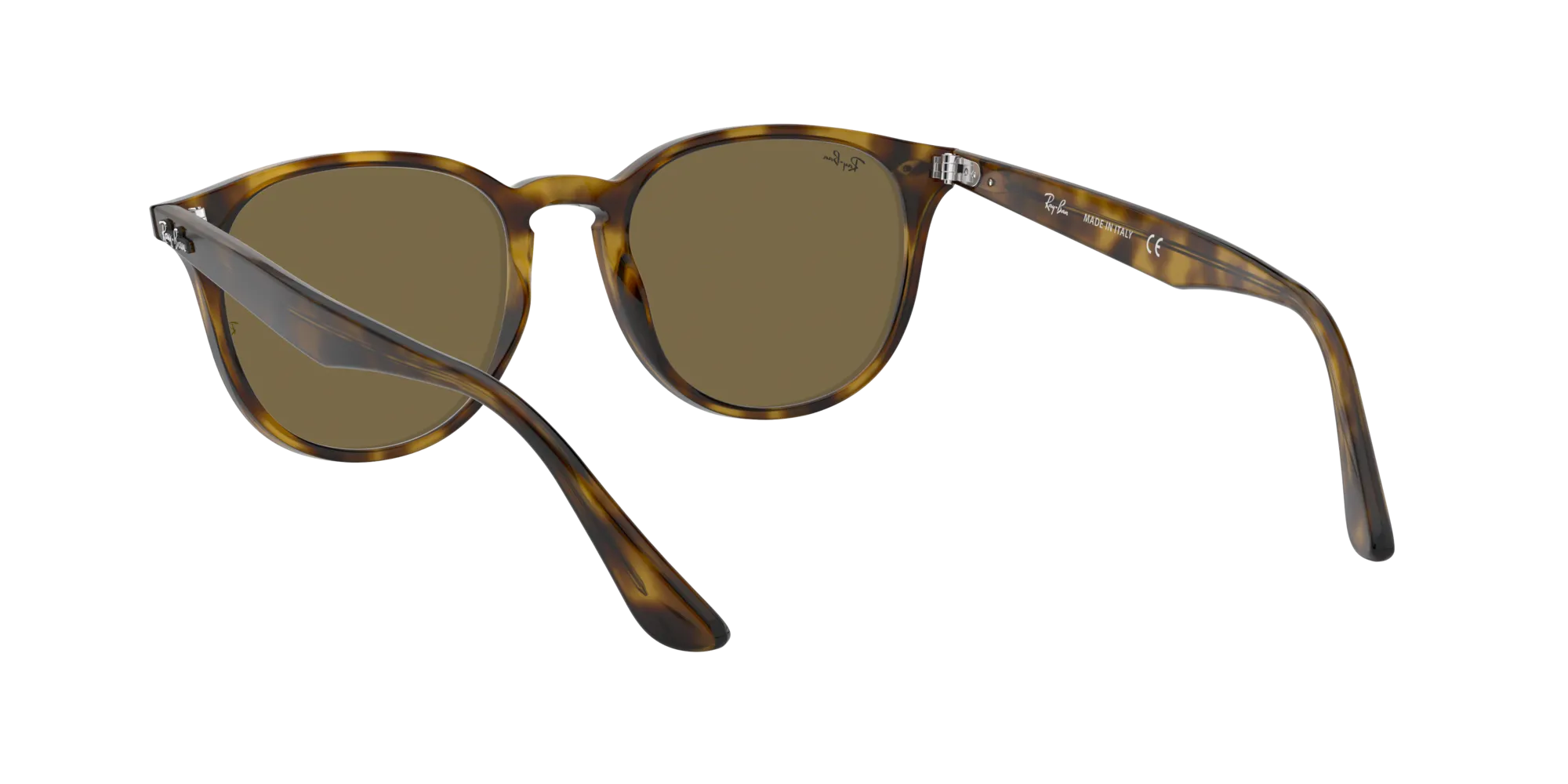 Ray - Ban RB4259 710/73 Occhiali da sole Iniettato Tartaruga Pantos Normale - immagine 4