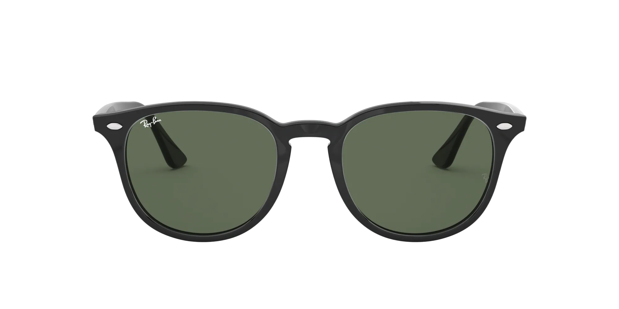 Ray - Ban RB4259 601/71 Occhiali da sole Iniettato Nero Verde Pantos Normale - immagine 2