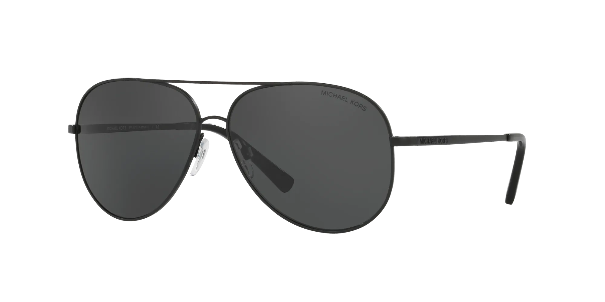 Michael Kors MK5016 KENDALL 108287 Occhiali da sole Metallo Nero Grigio Pilot Normale - immagine 1
