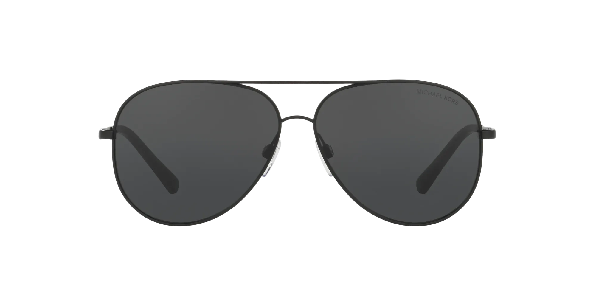 Michael Kors MK5016 KENDALL 108287 Occhiali da sole Metallo Nero Grigio Pilot Normale - immagine 2