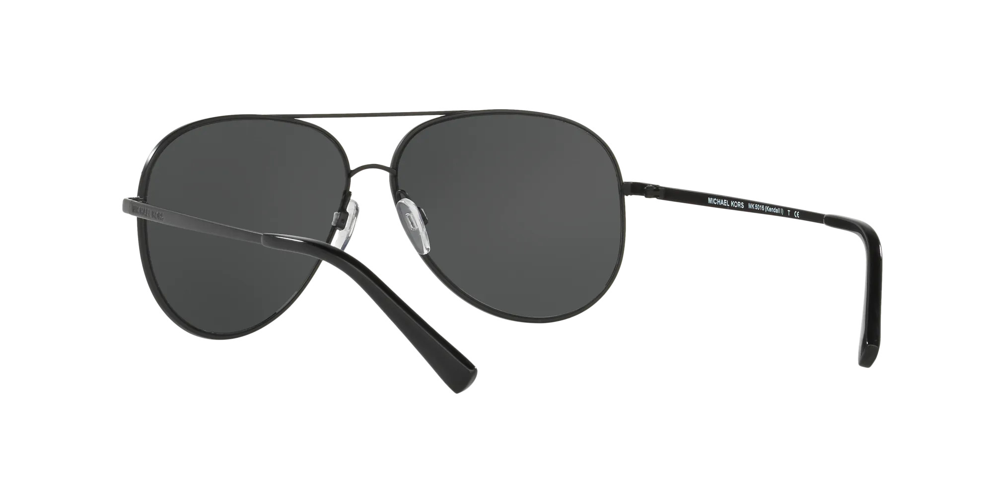Michael Kors MK5016 KENDALL 108287 Occhiali da sole Metallo Nero Grigio Pilot Normale - immagine 4