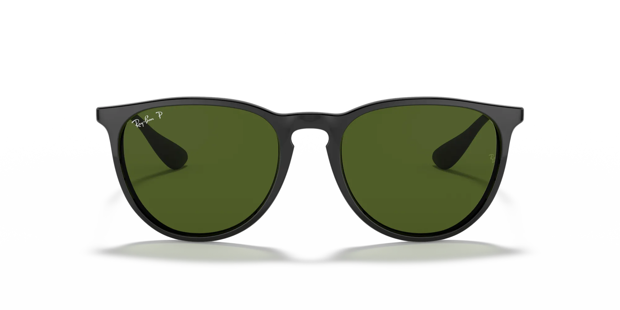 Ray - Ban RB4171 ERIKA 601/2P Occhiali da sole Iniettato Nero G15 Pantos Polarizzata - immagine 3