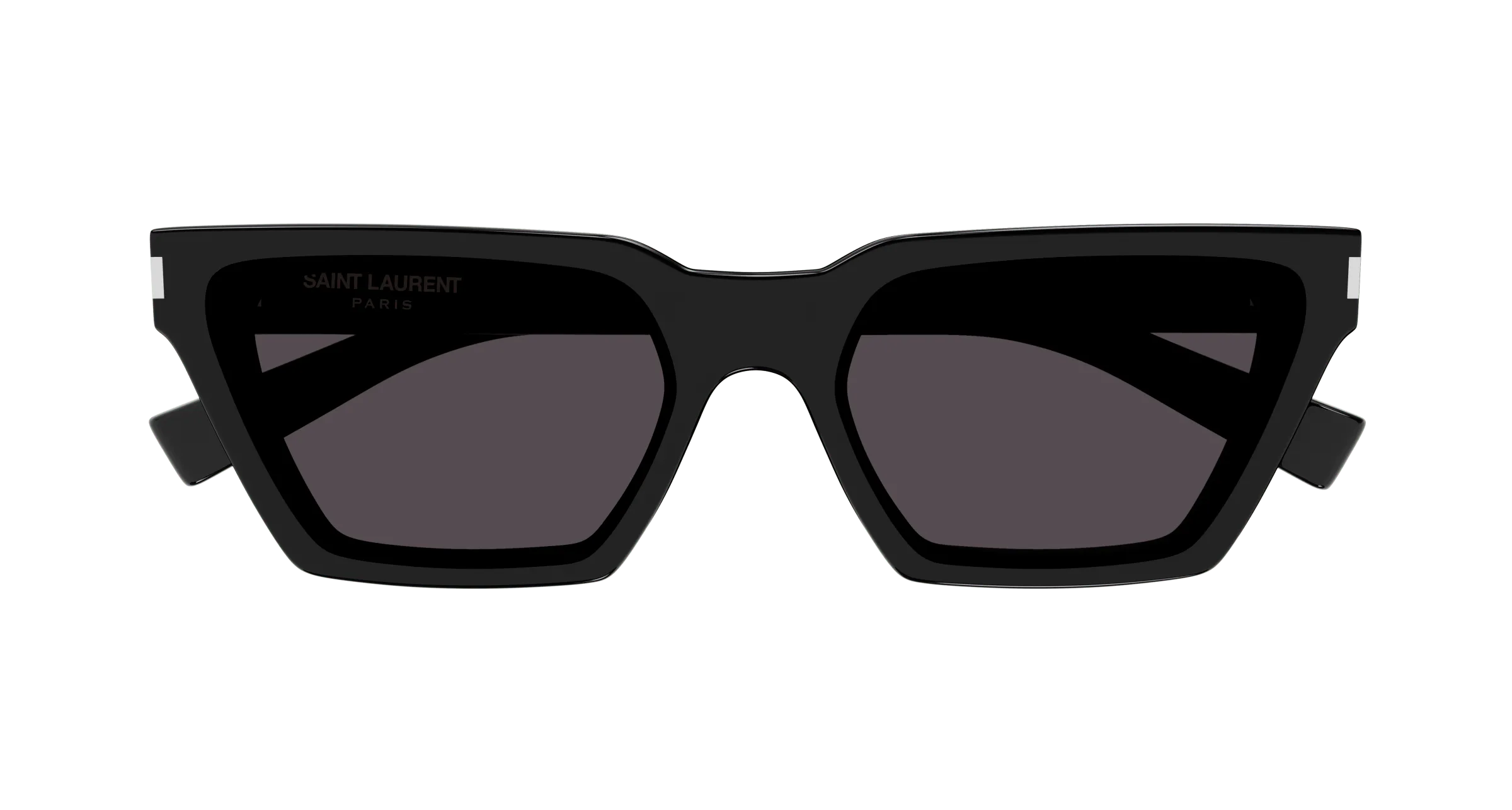 SAINT LAURENT SL 633 CALISTA 001 Occhiali da sole Acetato Nero Nero Cat Eye Normale - immagine 2