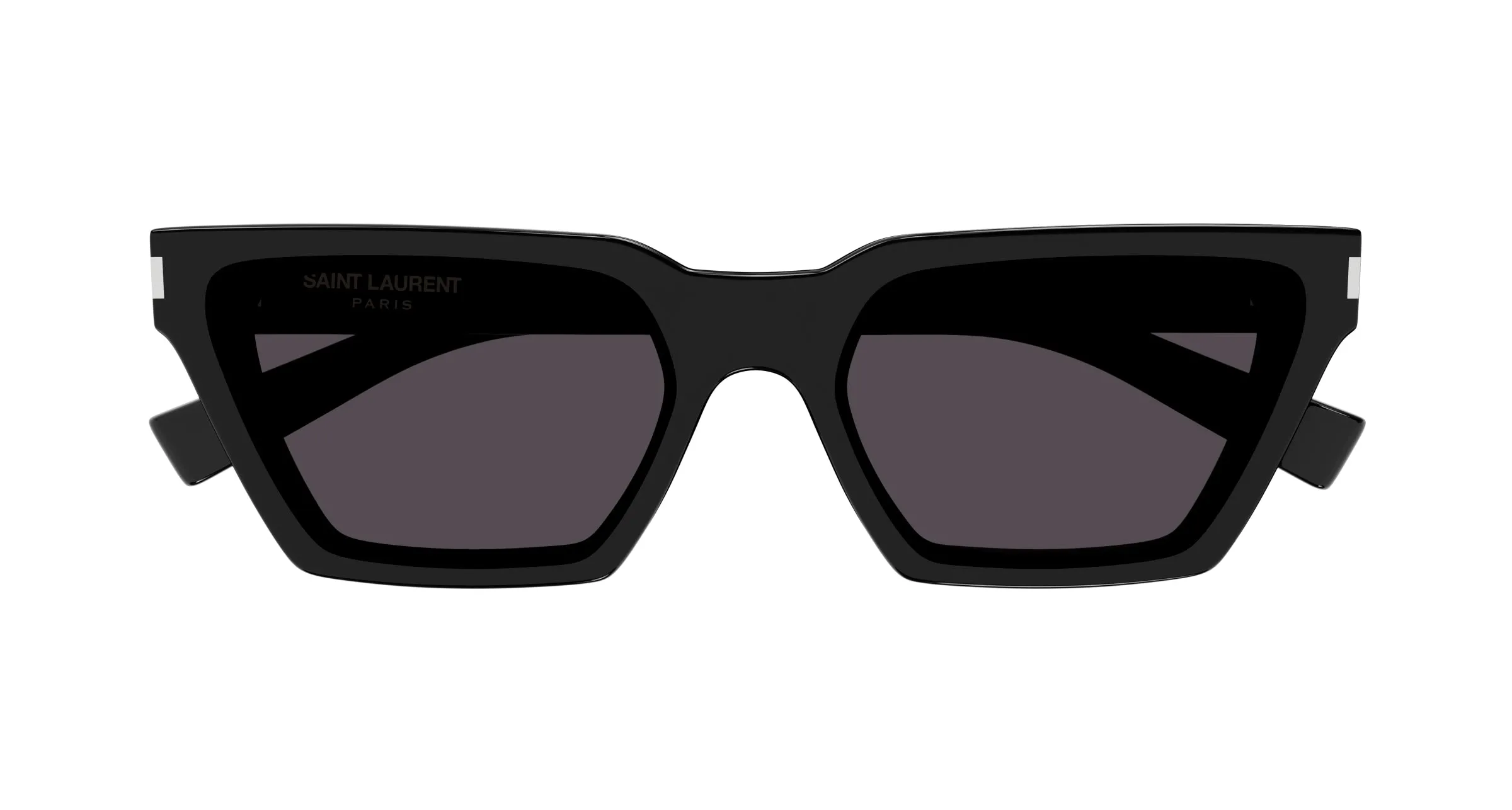 SAINT LAURENT SL 633 CALISTA 001 Occhiali da sole Acetato Nero Nero Cat Eye Normale - immagine 3