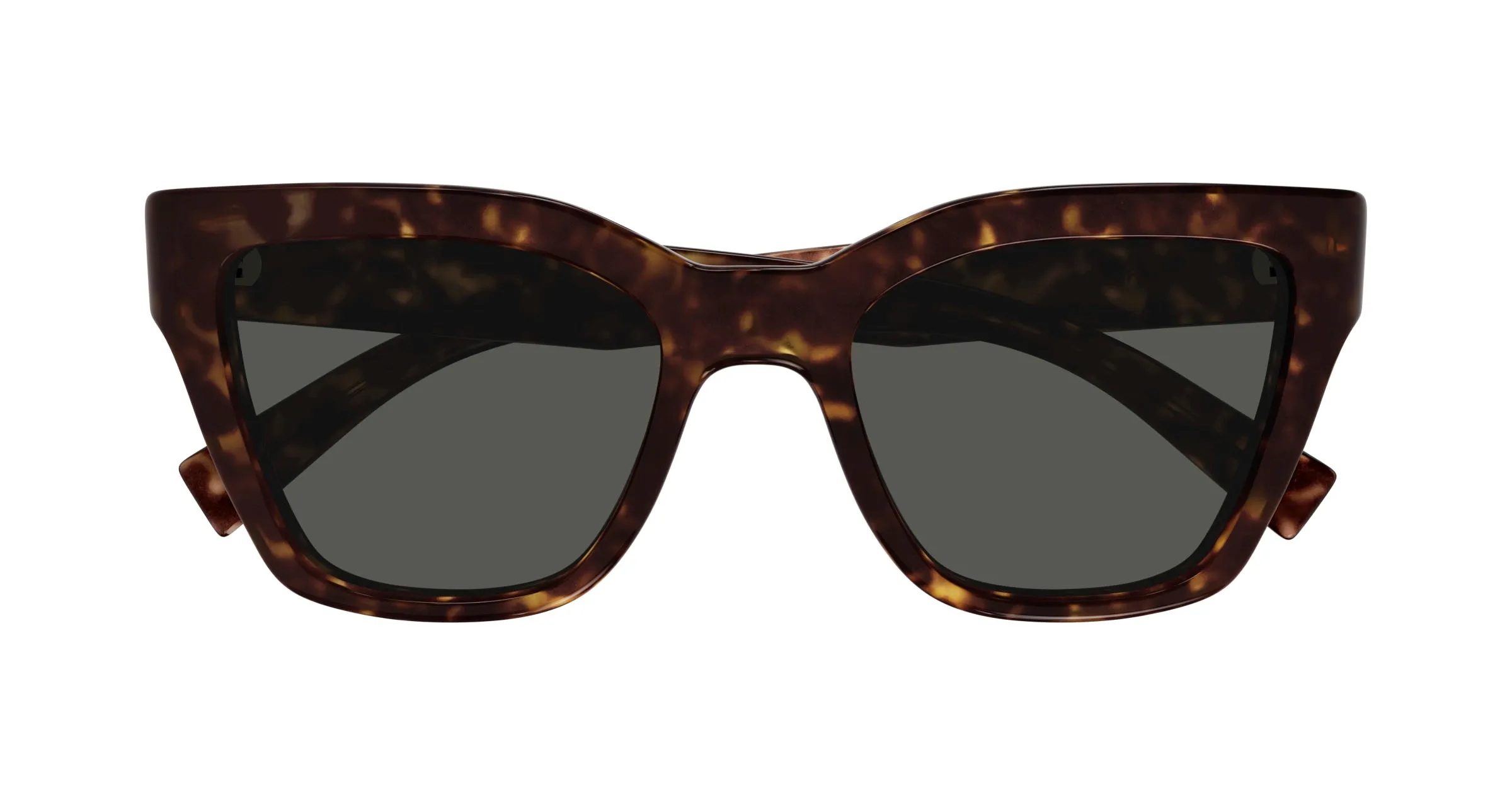 SAINT LAURENT SL 641 002 Occhiali da sole Bio-iniettato Havana Grigio Cat Eye Normale - immagine 2