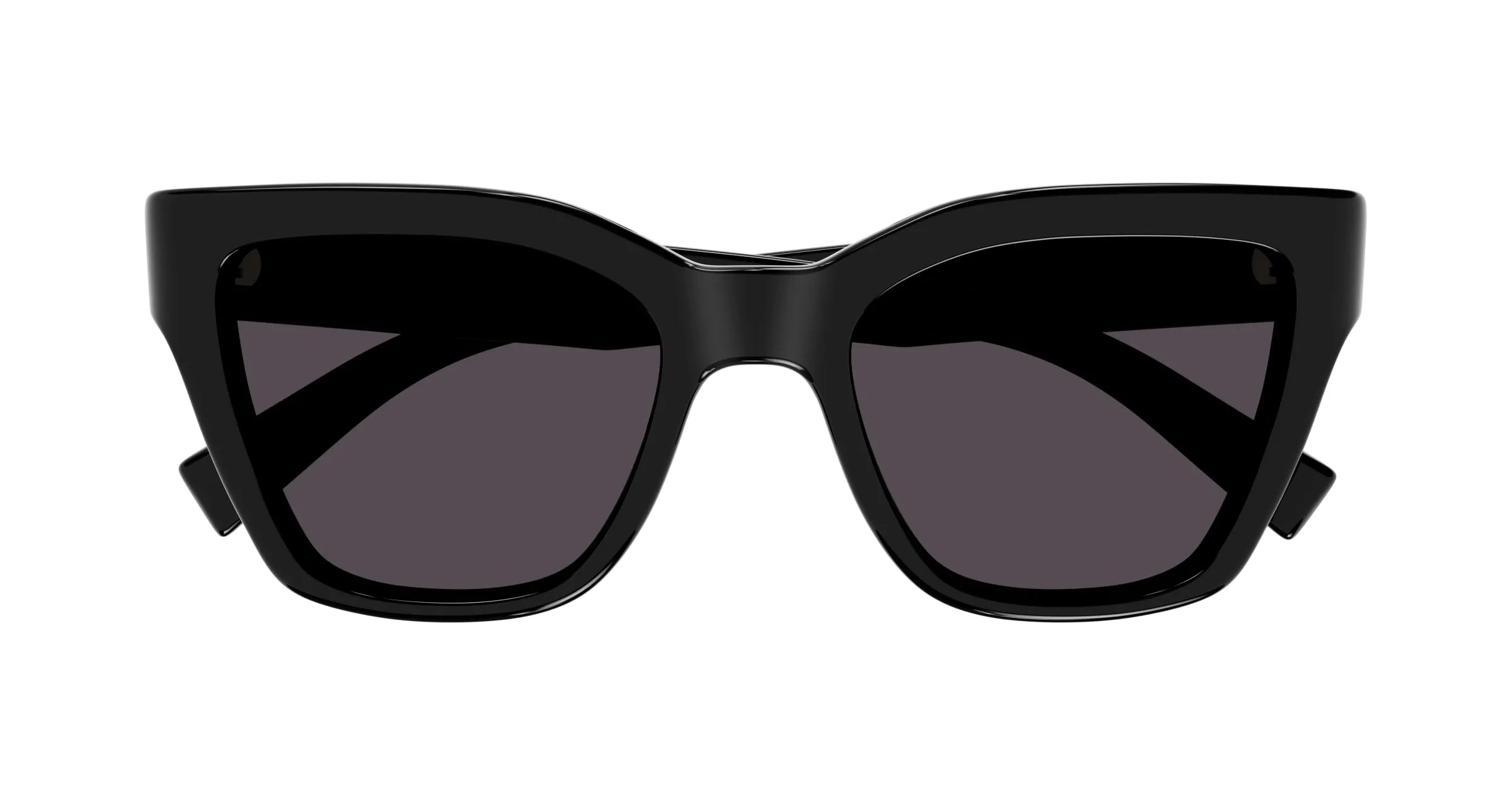 SAINT LAURENT SL 641 001 Occhiali da sole Bio-iniettato Nero Nero Cat Eye Normale - immagine 2