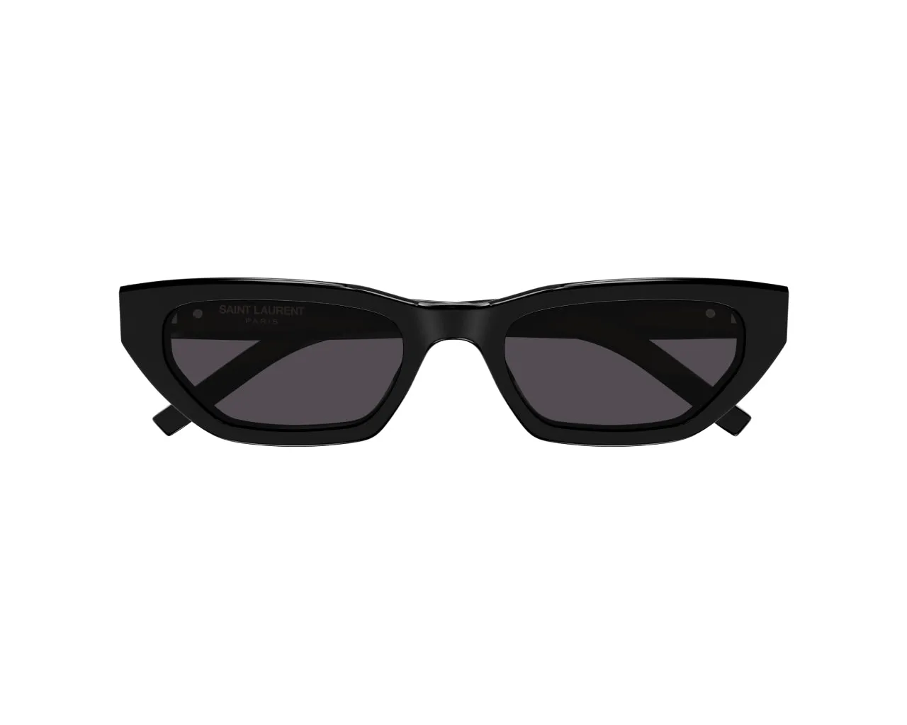 SAINT LAURENT SL M126 001 Occhiali da sole Acetato Nero Nero Squadrata Normale - immagine 2