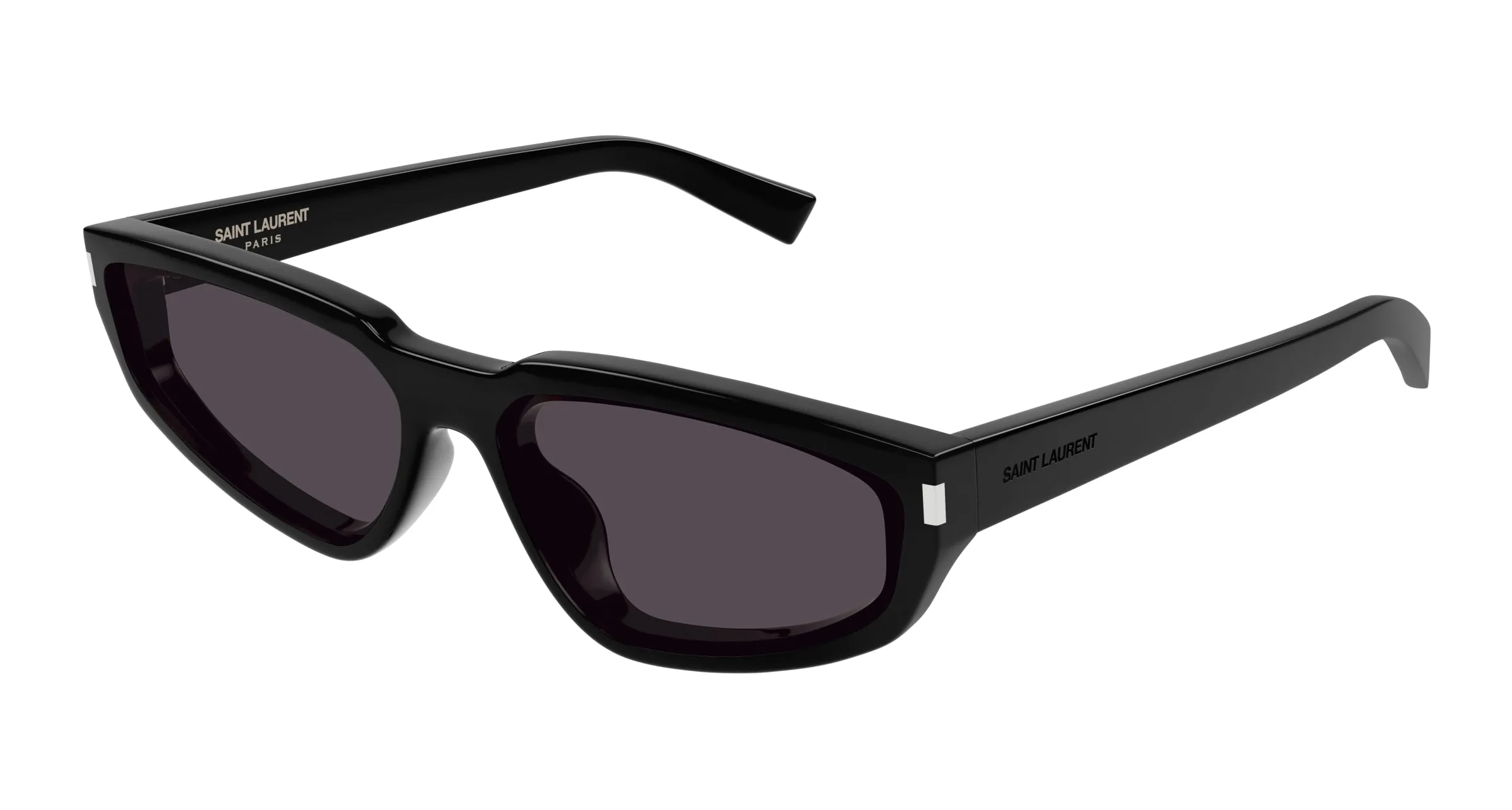 SAINT LAURENT SL 634 NOVA 001 Occhiali da sole Acetato Nero Nero Cat Eye Normale - immagine 1