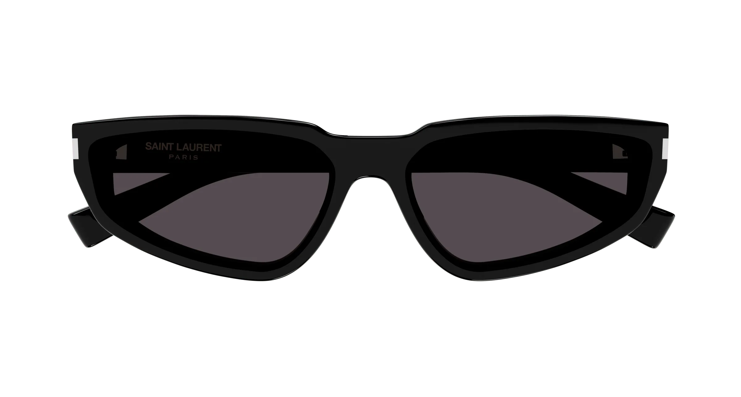 SAINT LAURENT SL 634 NOVA 001 Occhiali da sole Acetato Nero Nero Cat Eye Normale - immagine 2