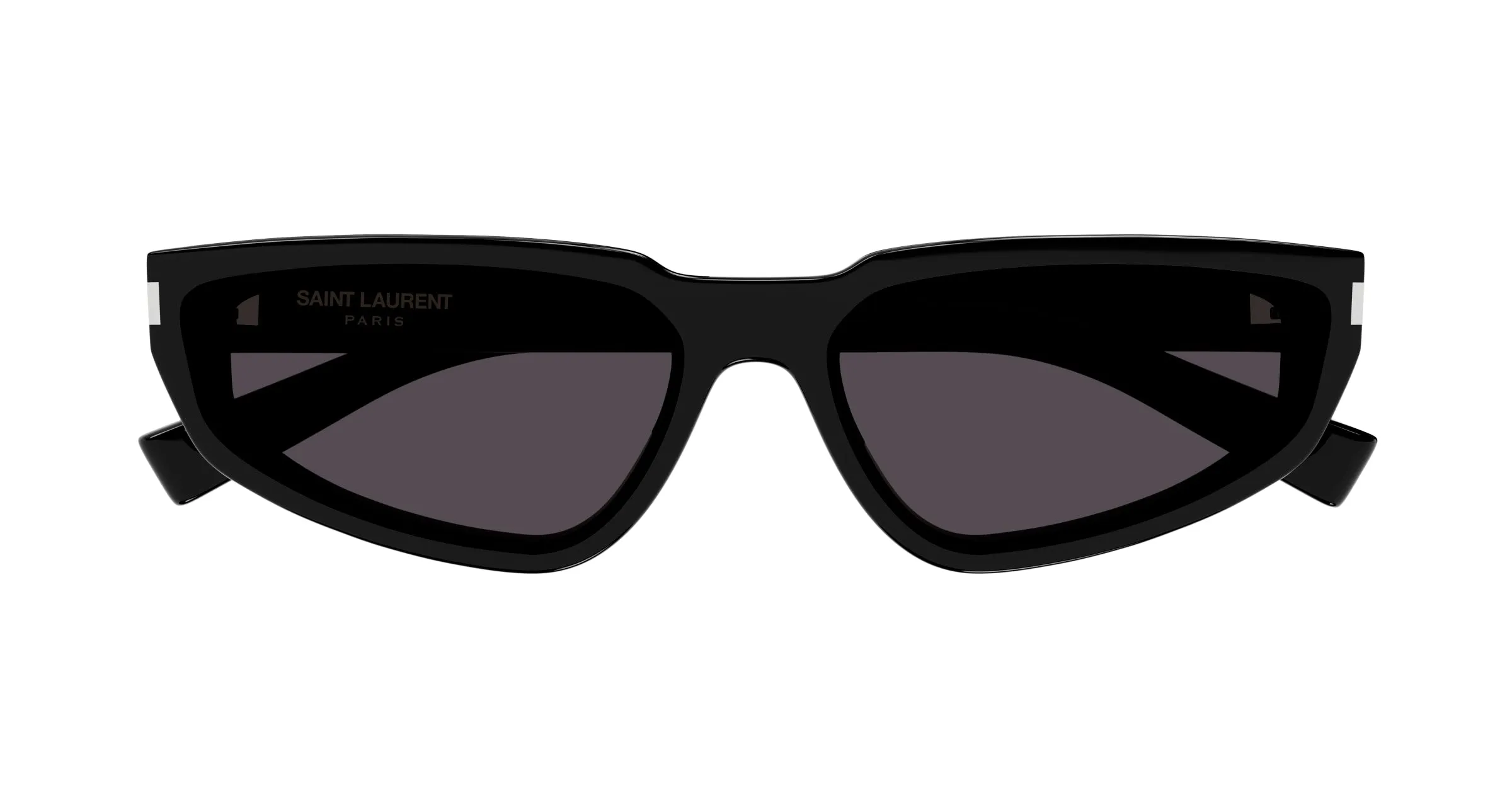 SAINT LAURENT SL 634 NOVA 001 Occhiali da sole Acetato Nero Nero Cat Eye Normale - immagine 3