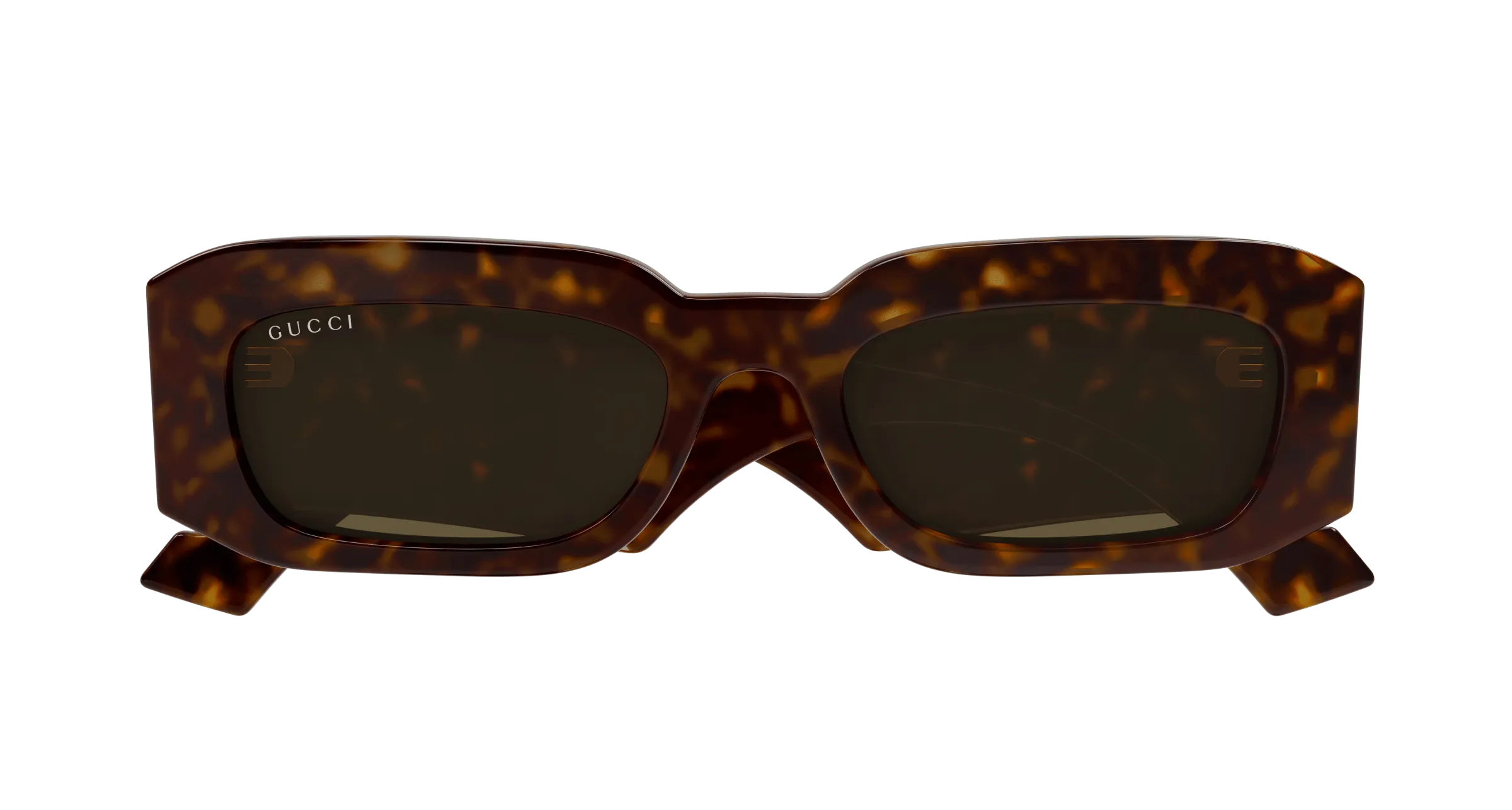 Gucci Uomo GG1426S 002 Occhiali da sole Acetato Havana Marrone Squadrata Normale - immagine 2