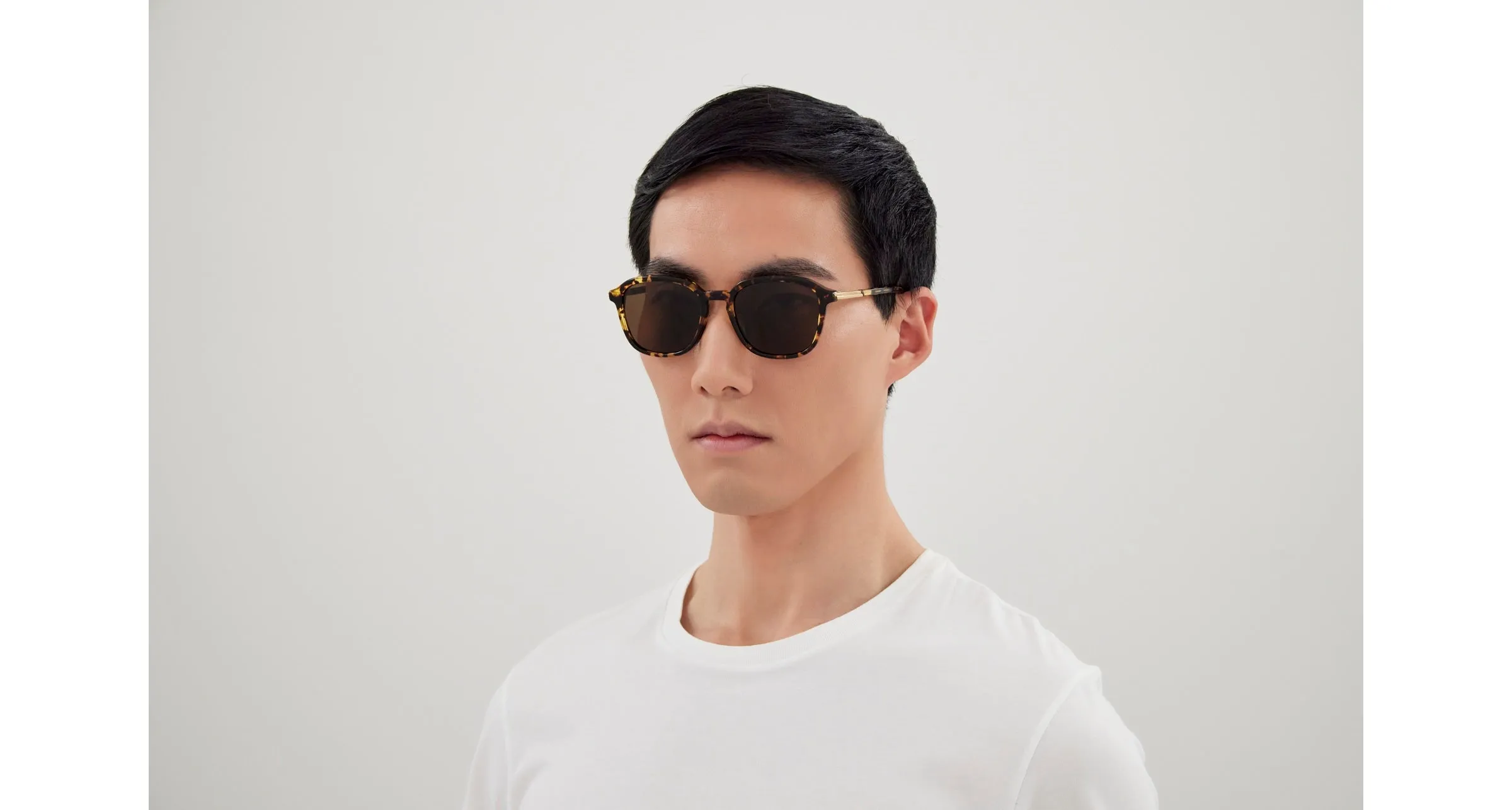 Bottega Veneta BV1262SA 002 Occhiali da sole Acetato Havana Marrone Squadrata - immagine 4