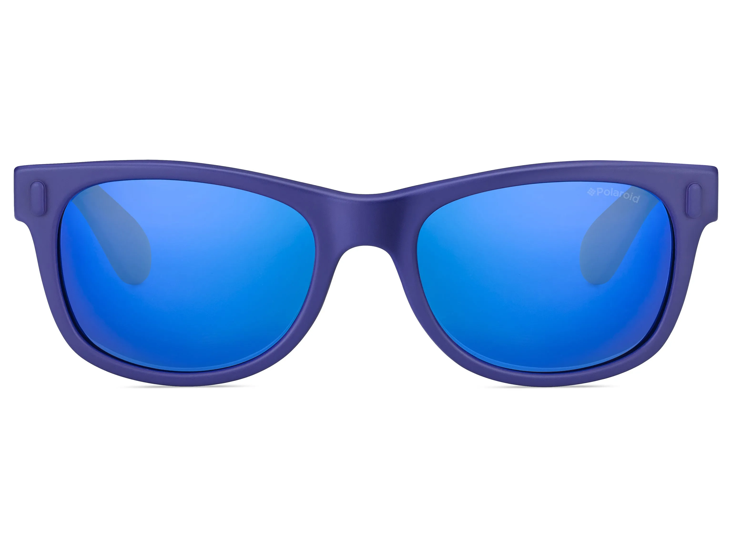 Polaroid P0115 UDF/JY Occhiali da sole bambino Plastica Blu Blu Squadrata Normale - immagine 2