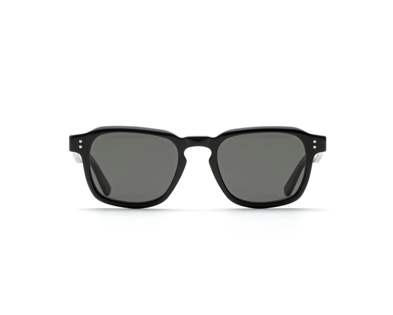 Retrosuperfuture CGO Luce Black Occhiali da sole Acetato Nero Nero Squadrata Normale - immagine 2