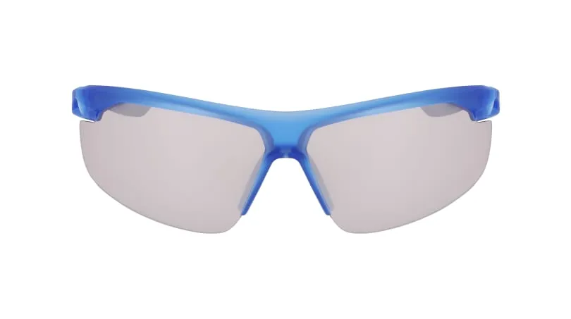 Nike NIKE WINDTRACK E FV2396 450 Occhiali da sole Plastica Blu opaco Marrone Squadrata Fotocromatiche - immagine 2