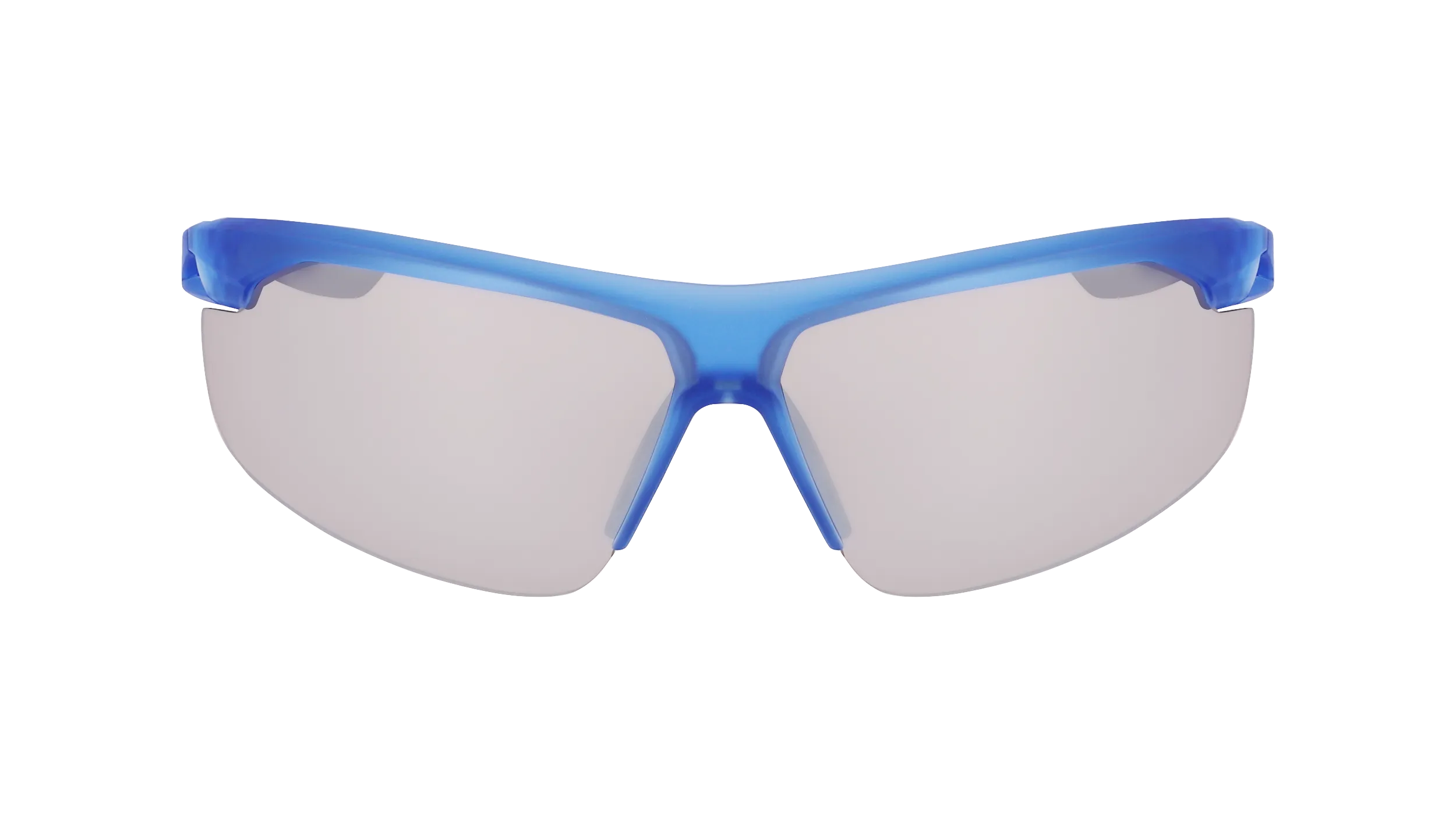 Nike NIKE WINDTRACK E FV2396 450 Occhiali da sole Plastica Blu opaco Marrone Squadrata Fotocromatiche - immagine 3