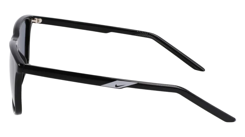 Nike NIKE STATE P FB1315 010 Occhiali da sole Plastica Nero Grigio Squadrata Polarizzata - immagine 3