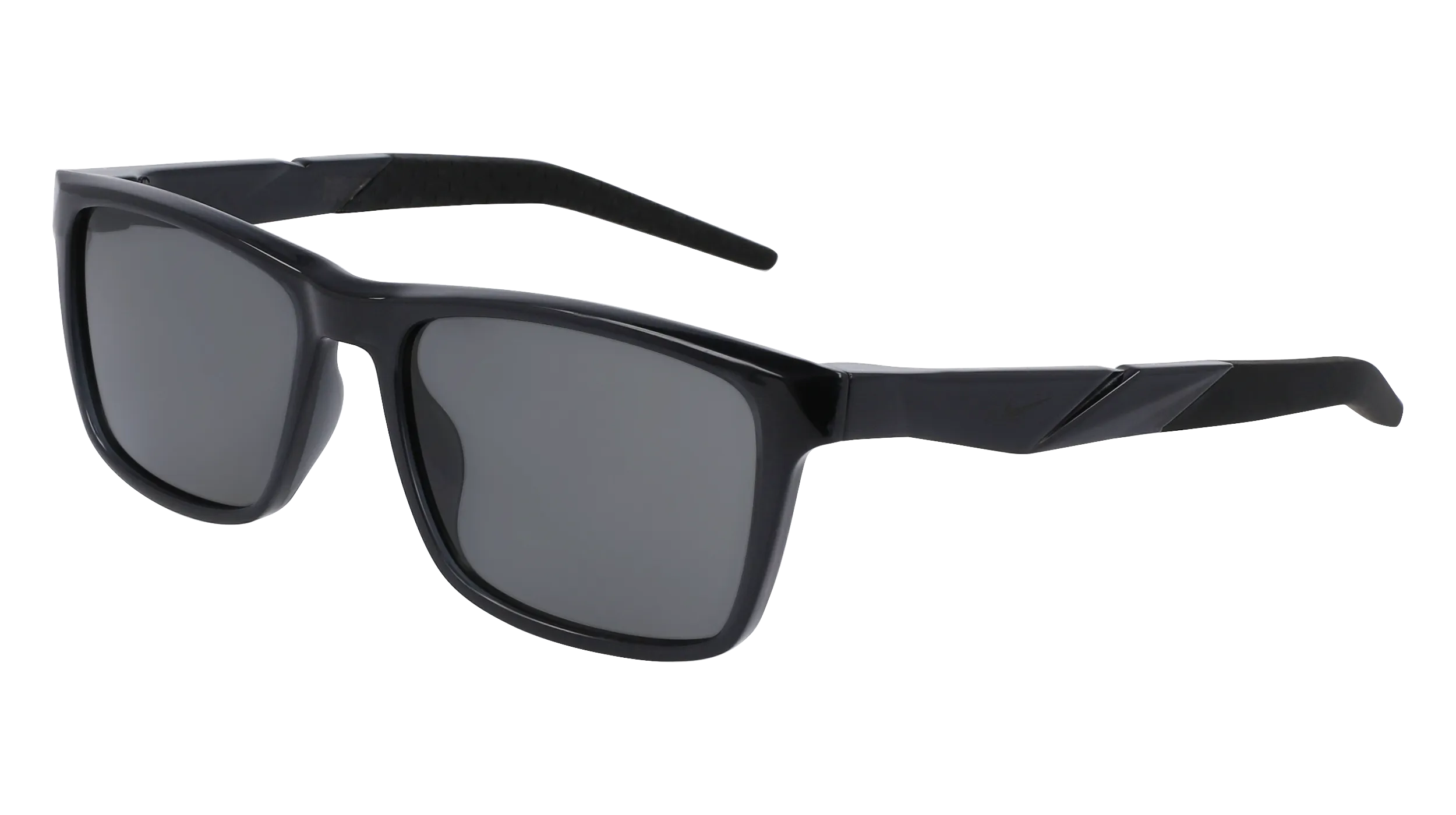 Nike NIKE RADEON 1 P FV2404 060 Occhiali da sole Plastica Nero Squadrata Polarizzata Polarizzata - immagine 1