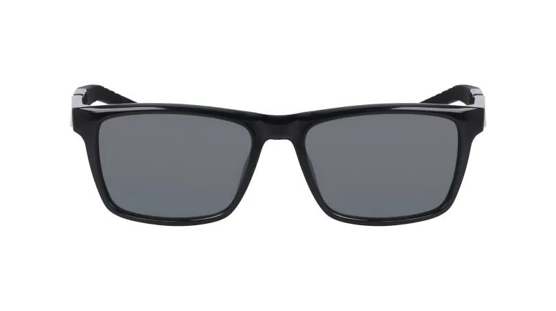 Nike NIKE RADEON 1 P FV2404 060 Occhiali da sole Plastica Nero Squadrata Polarizzata Polarizzata - immagine 2