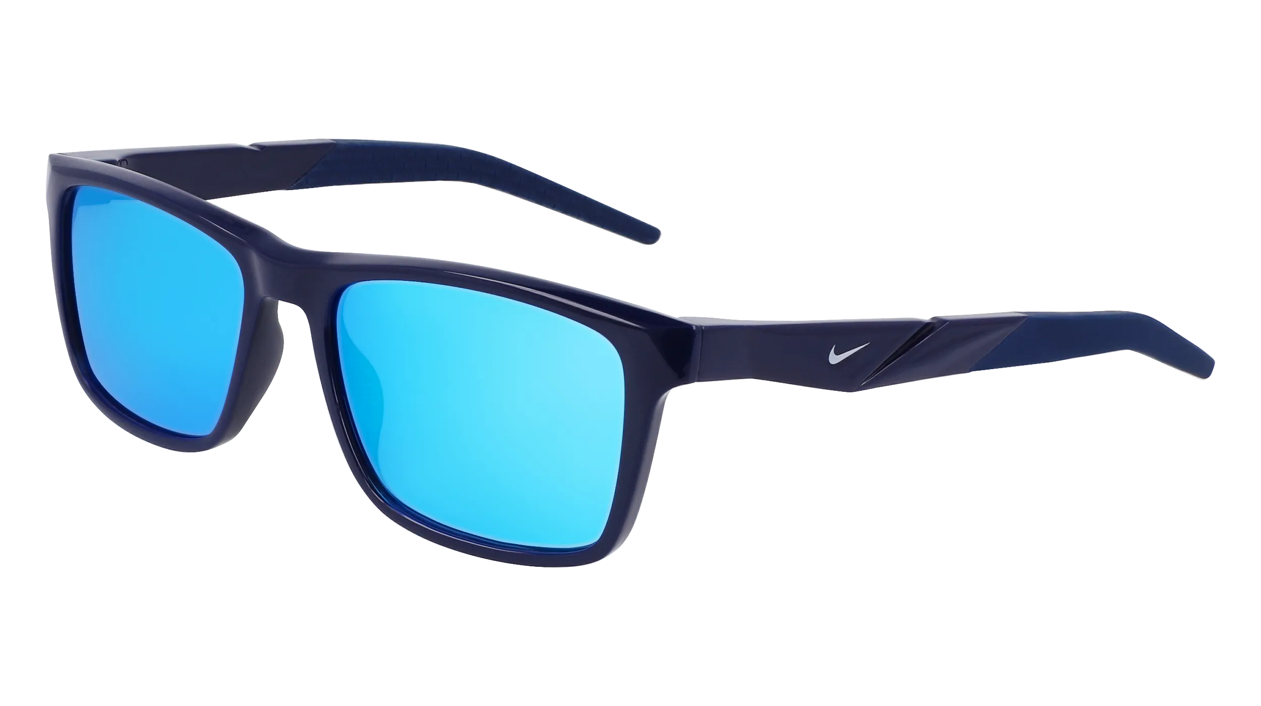 Nike NIKE RADEON 1 M FV2403 410 Occhiali da sole Plastica Blu Squadrata Fotocromatiche - immagine 1