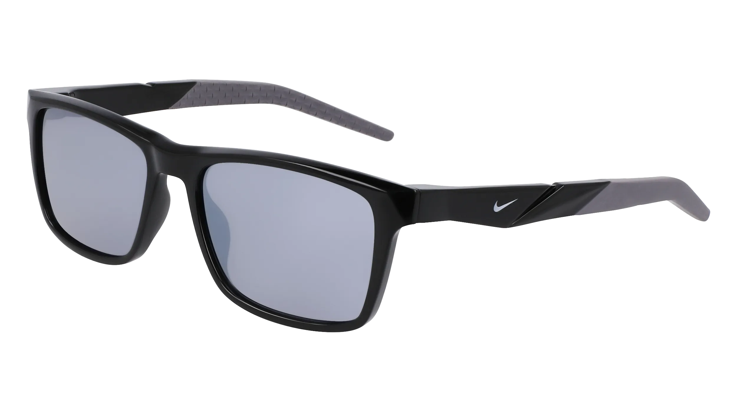 Nike NIKE RADEON 1 FV2402 010 Occhiali da sole Plastica Nero-opaco Argento Squadrata Fotocromatiche - immagine 1