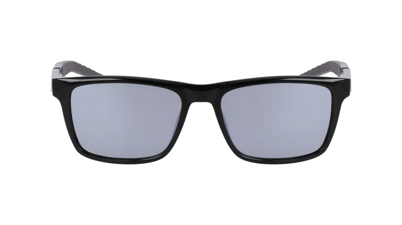 Nike NIKE RADEON 1 FV2402 010 Occhiali da sole Plastica Nero-opaco Argento Squadrata Fotocromatiche - immagine 2