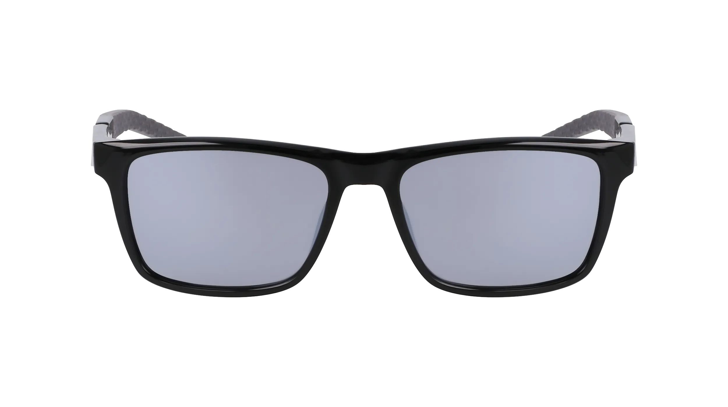 Nike NIKE RADEON 1 FV2402 010 Occhiali da sole Plastica Nero-opaco Argento Squadrata Fotocromatiche - immagine 3